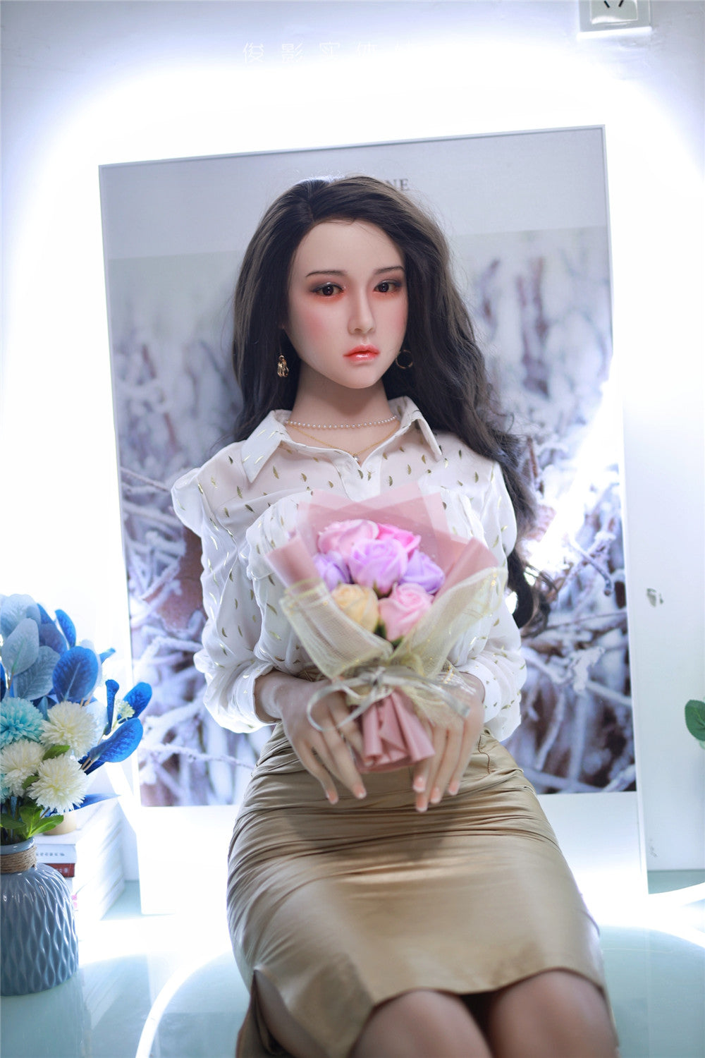 Godess: JYDoll 168cm D-Cup Real TPE Sex Doll