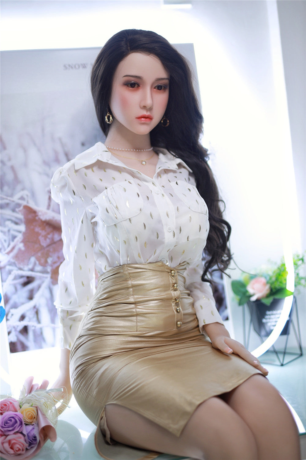 Godess: JYDoll 168cm D-Cup Real TPE Sex Doll