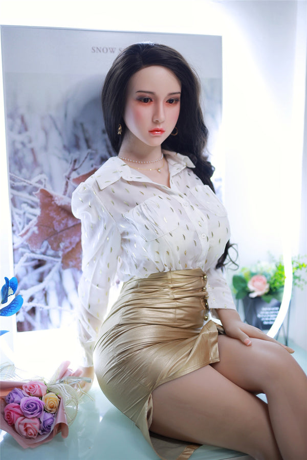 Godess: JYDoll 168cm D-Cup Real TPE Sex Doll
