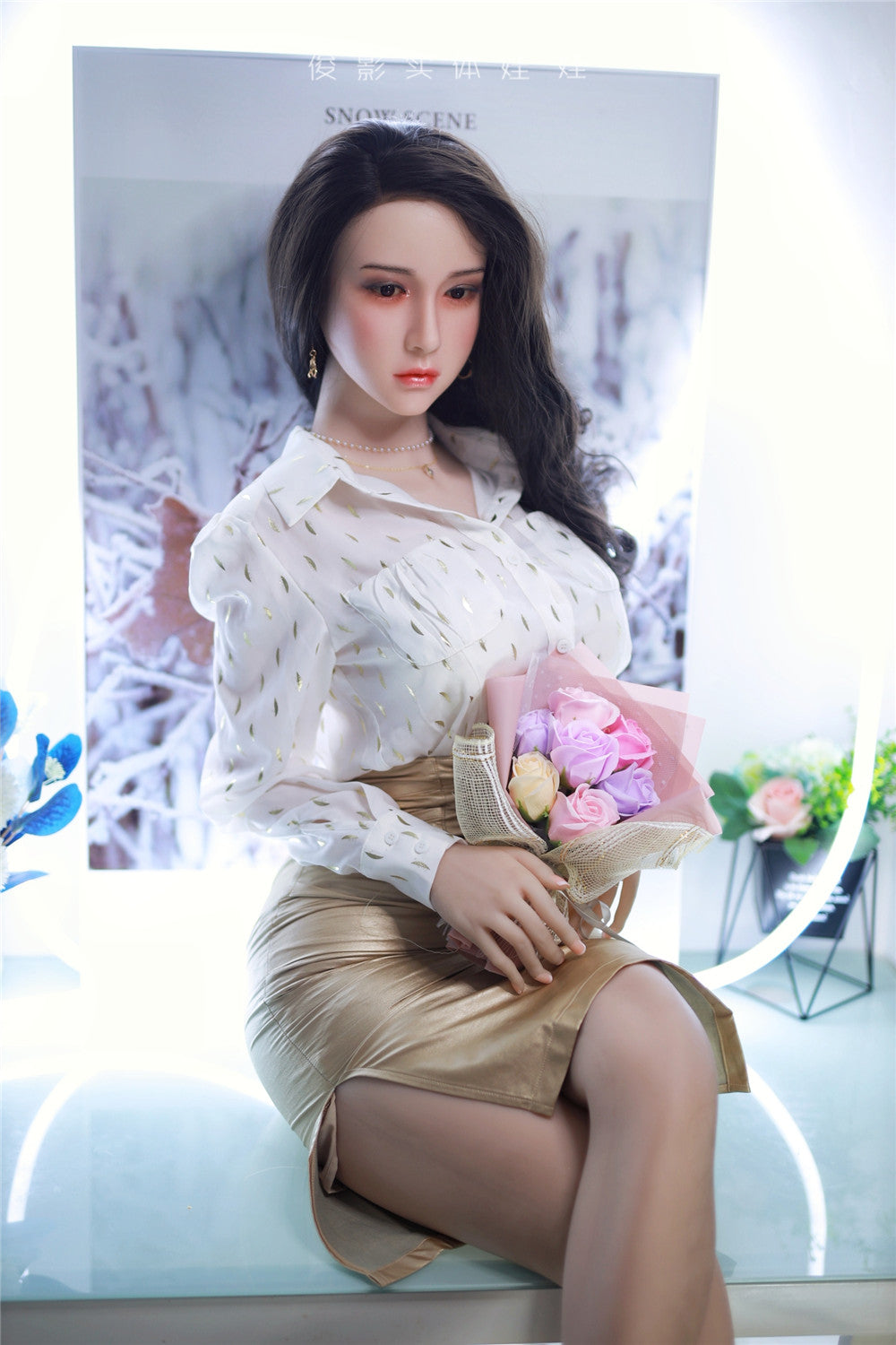 Godess: JYDoll 168cm D-Cup Real TPE Sex Doll