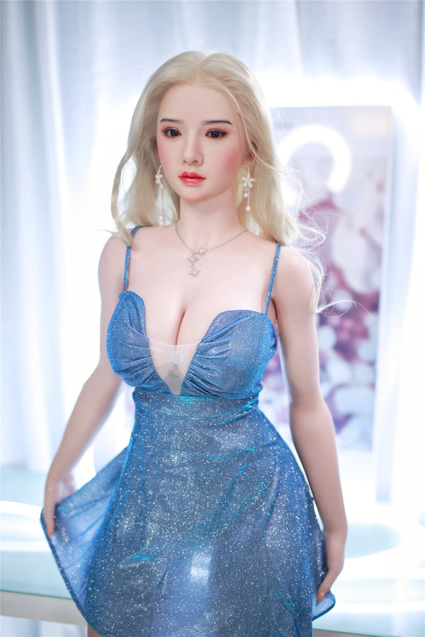 XiaoJie: JYDoll 163cm D-Cup Realistic Silicone Sex Doll