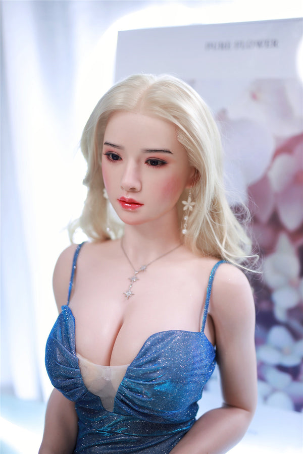 XiaoJie: JYDoll 163cm D-Cup Realistic Silicone Sex Doll