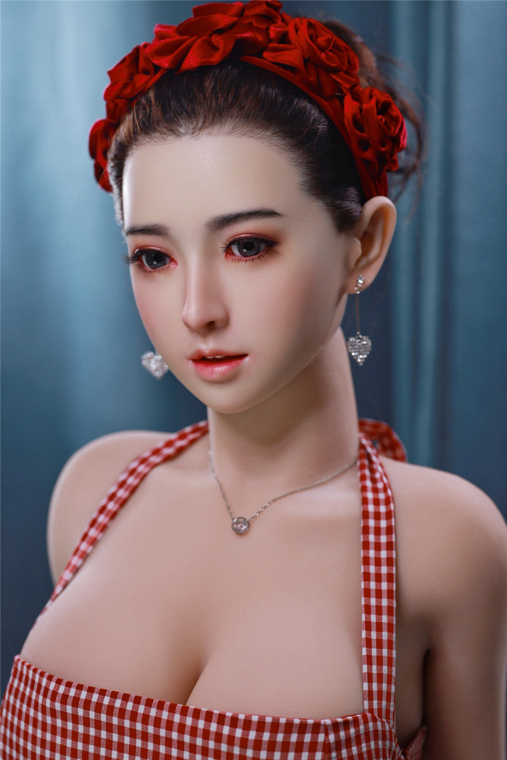 XiuJie: JYDoll 157cm D-Cup Realistic Silicone Head TPE Body Sex Doll