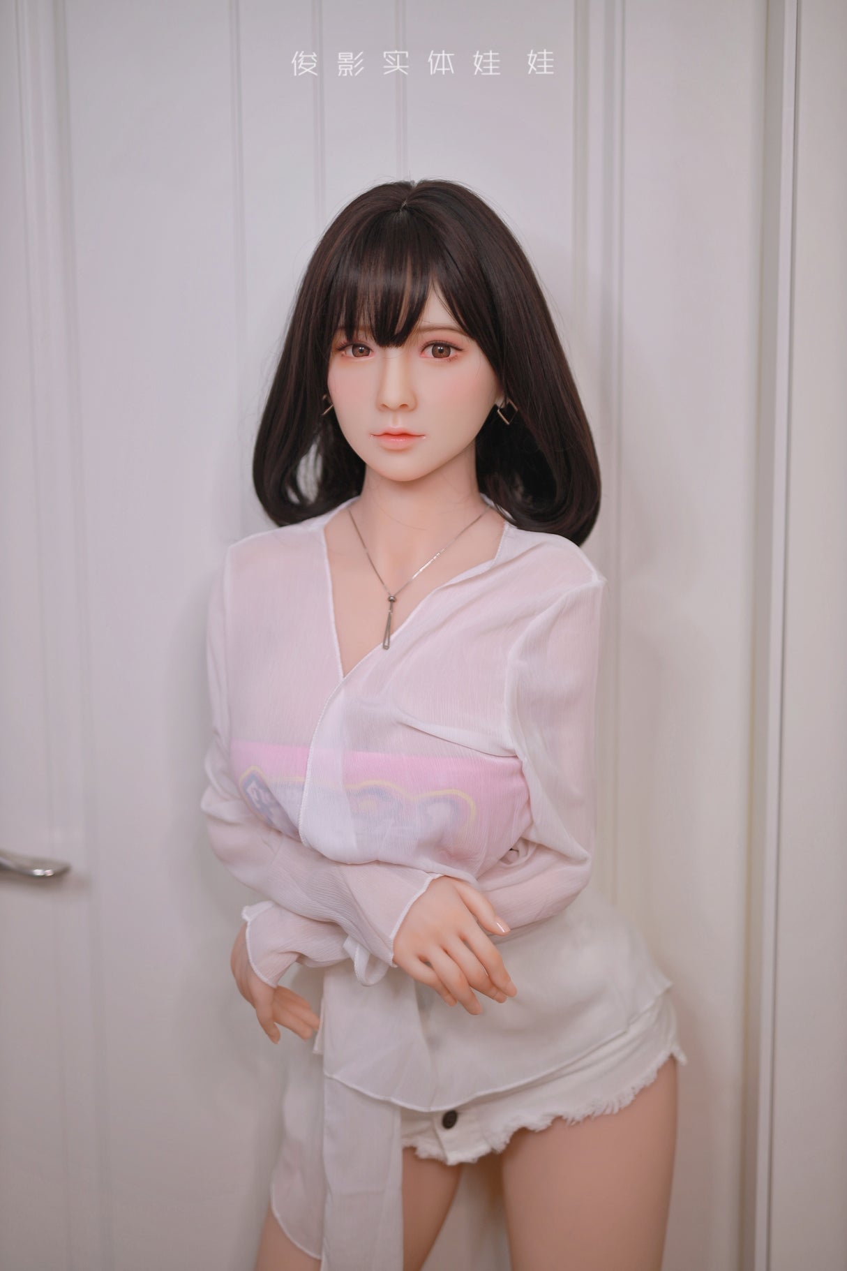 YiTing: JYDoll 161 cm D-Cup Realistischer Silikonkopf TPE-Körper Sexpuppe