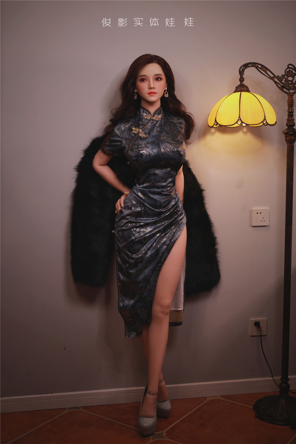 XiangLan: JYDoll 161cm D-Cup Realistischer Silikonkopf TPE-Körper Sexpuppe