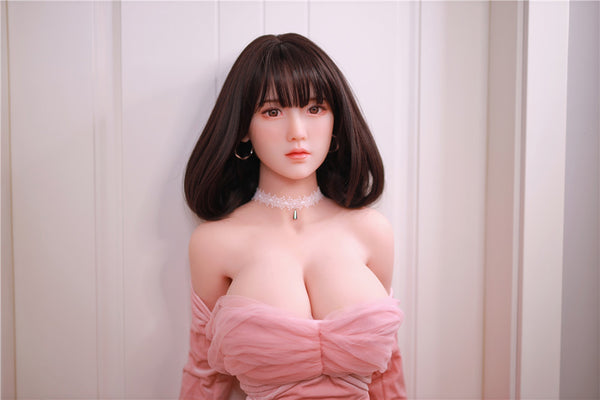 XuanXuan: JYDoll 161cm D-Cup Realistischer Silikonkopf TPE-Körper Sexpuppe