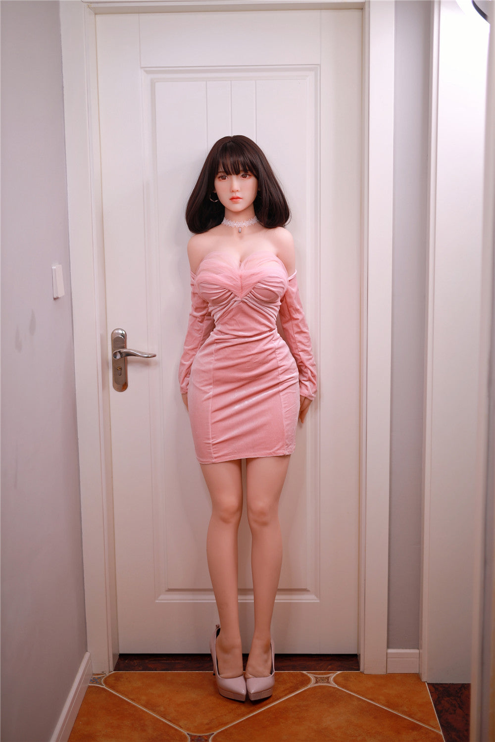 XuanXuan: JYDoll 161cm D-Cup Realistischer Silikonkopf TPE-Körper Sexpuppe