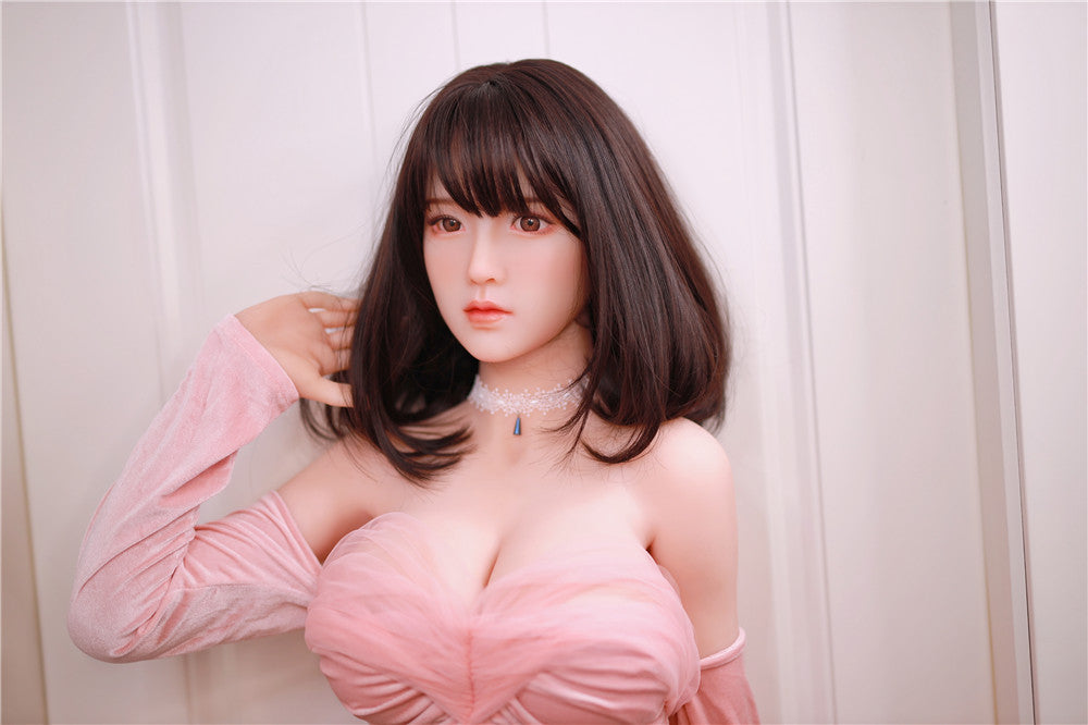 XuanXuan: JYDoll 161cm D-Cup Realistischer Silikonkopf TPE-Körper Sexpuppe