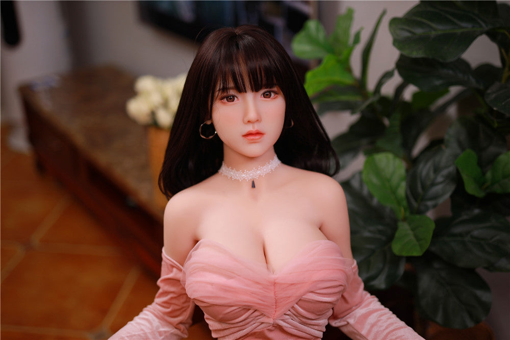 XuanXuan: JYDoll 161cm D-Cup Realistischer Silikonkopf TPE-Körper Sexpuppe