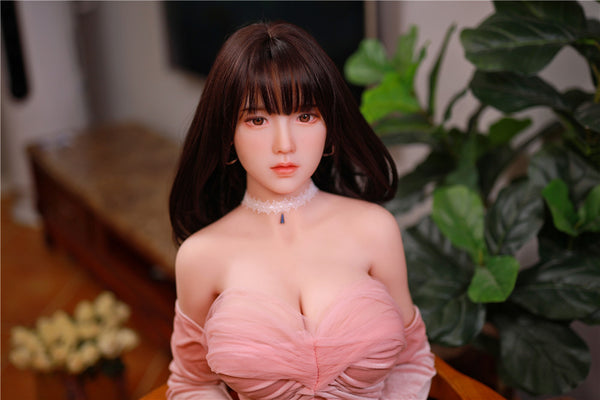 XuanXuan: JYDoll 161cm D-Cup Realistischer Silikonkopf TPE-Körper Sexpuppe