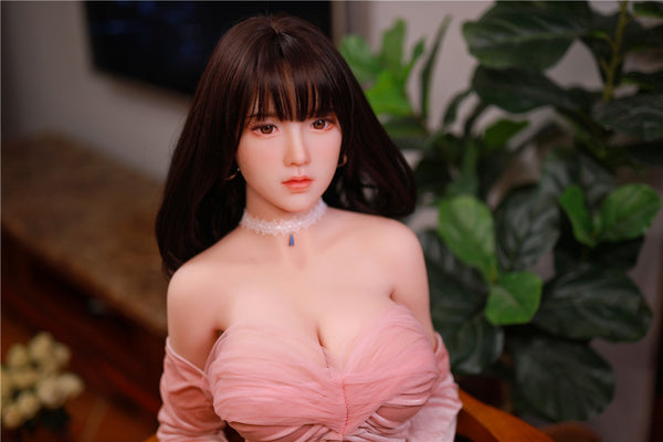 XuanXuan: JYDoll 161cm D-Cup Realistischer Silikonkopf TPE-Körper Sexpuppe