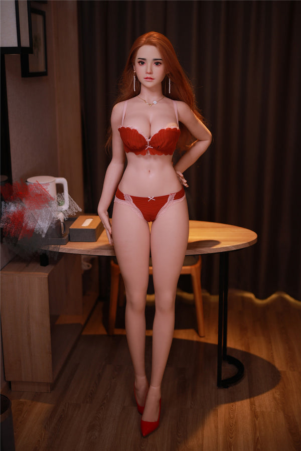 YunShu: JYDoll 163cm D-Cup Realistic Silicone Sex Doll