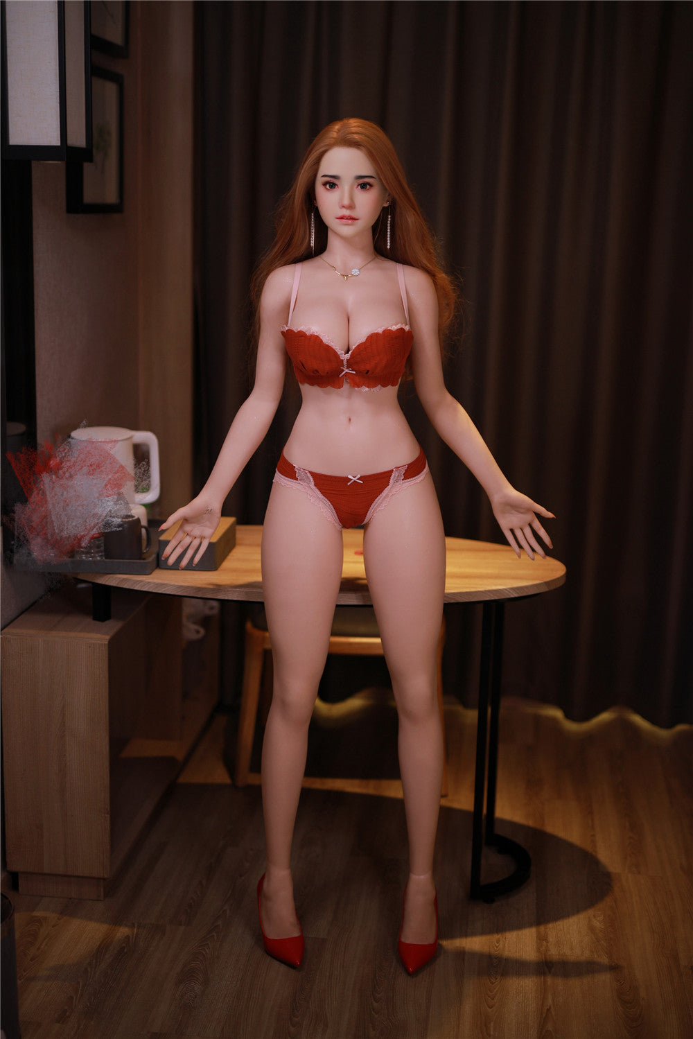 YunShu: JYDoll 163cm D-Cup Realistic Silicone Sex Doll