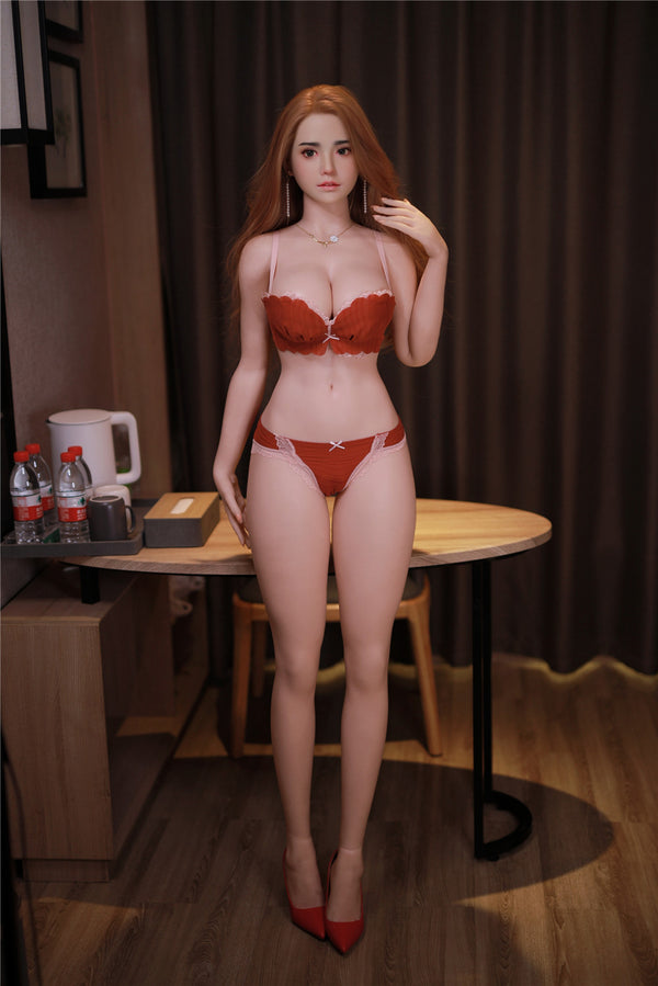 YunShu: JYDoll 163cm D-Cup Realistic Silicone Sex Doll