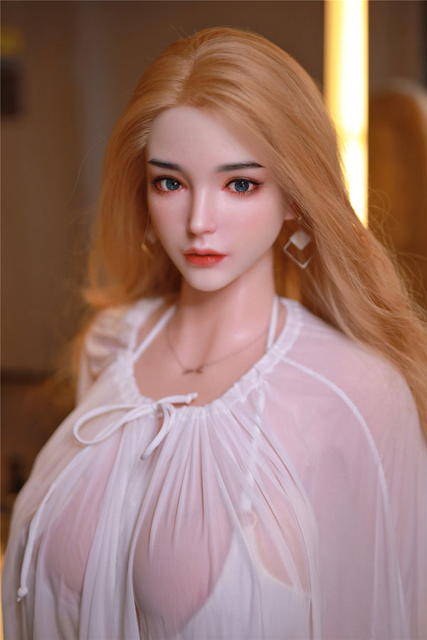 Nana: JYDoll 162 cm D-Cup Realistische Silikon-Sexdoll