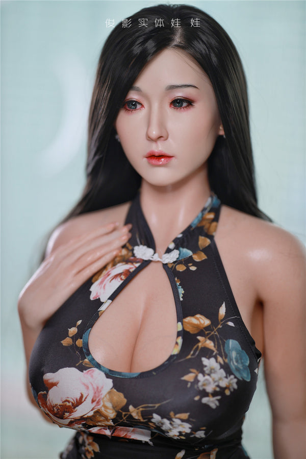 Ying.L: JYDoll 162cm D-Cup Realistic Silicone Sex Doll