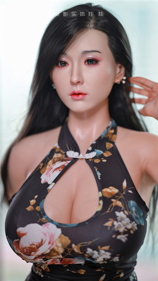 Ying.L: JYDoll 162cm D-Cup Realistic Silicone Sex Doll