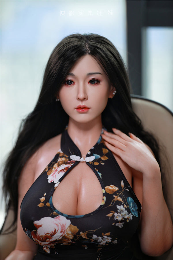 Ying.L: JYDoll 162cm D-Cup Realistic Silicone Sex Doll