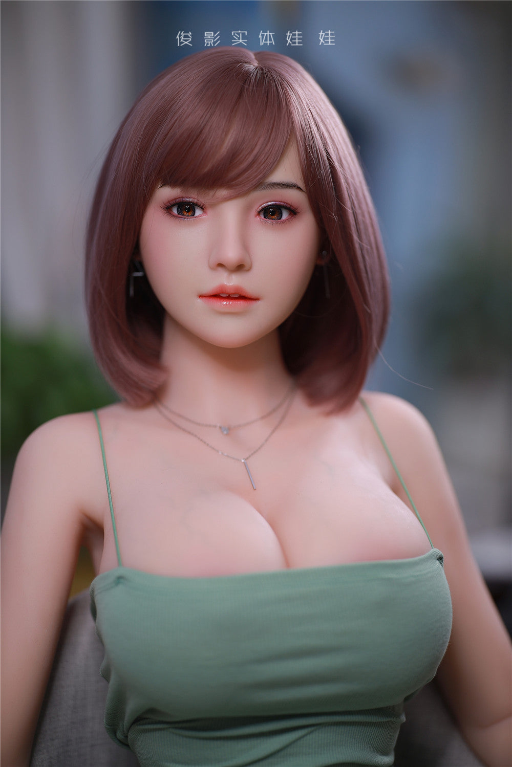 YunXi: JYDoll 161 cm D-Cup Realistischer Silikonkopf TPE-Körper Sexpuppe
