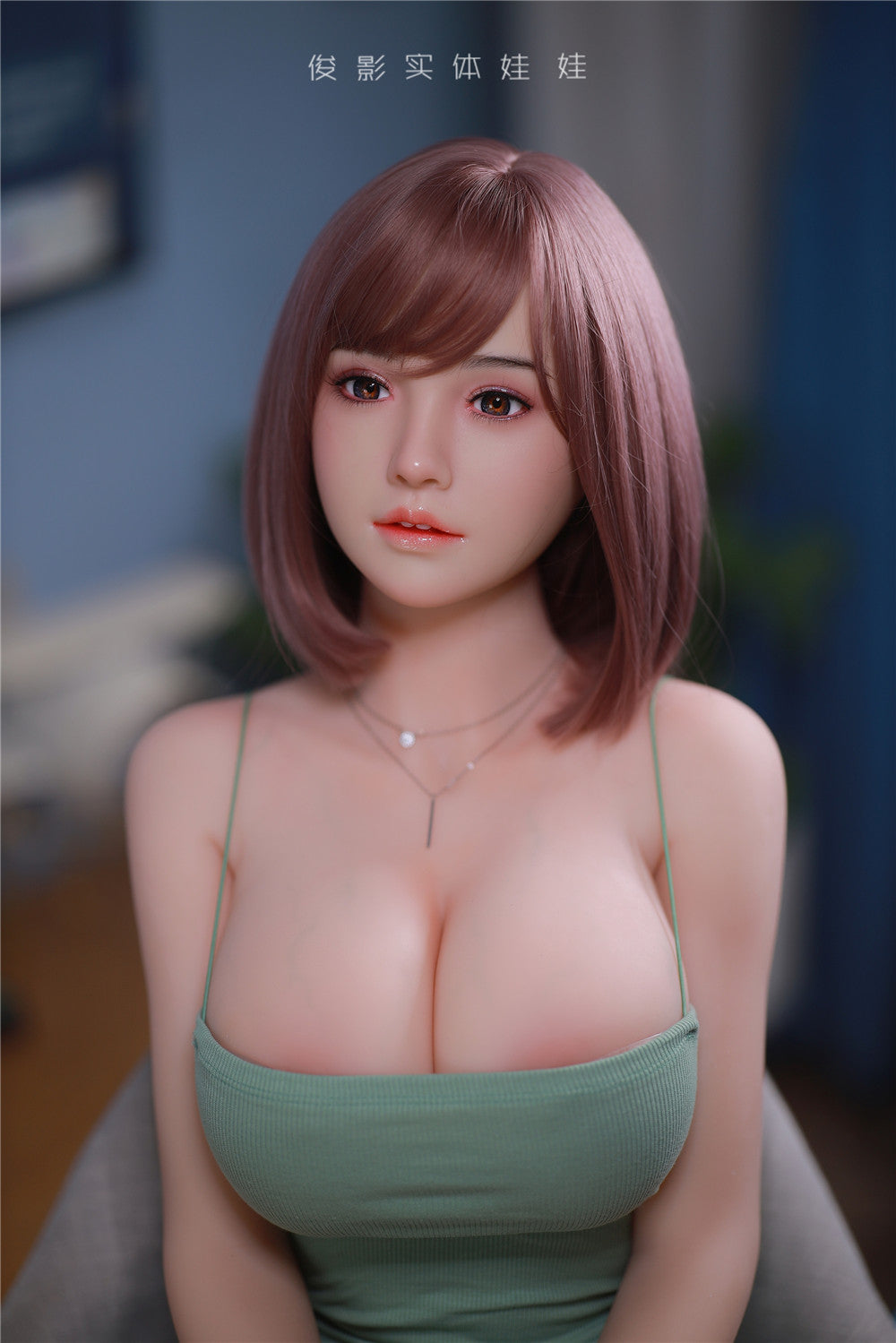 YunXi: JYDoll 161 cm D-Cup Realistischer Silikonkopf TPE-Körper Sexpuppe