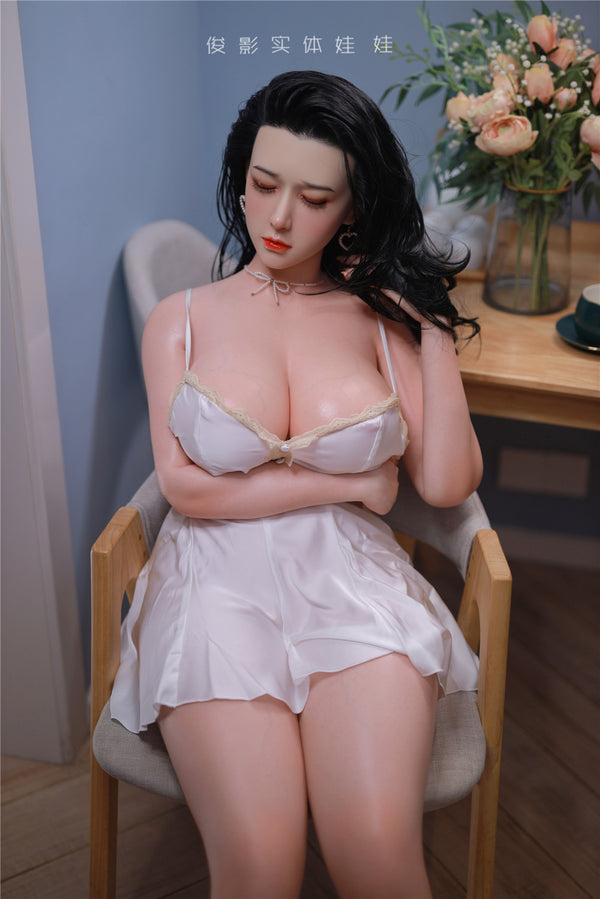 Göttin: JYDoll 162 cm D-Cup Realistische Silikon-Sex-Puppe