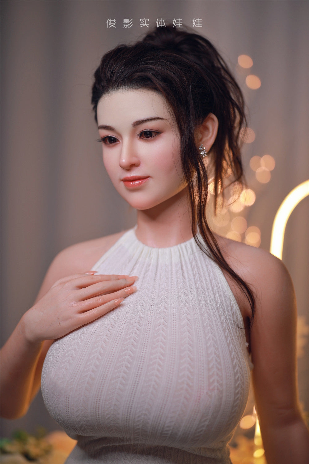 J.Lian: JYDoll 162cm D-Cup Realistic Silicone Sex Doll