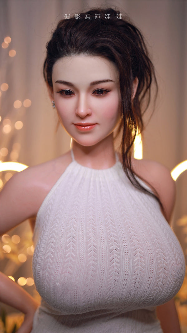 J.Lian: JYDoll 162cm D-Cup Realistic Silicone Sex Doll