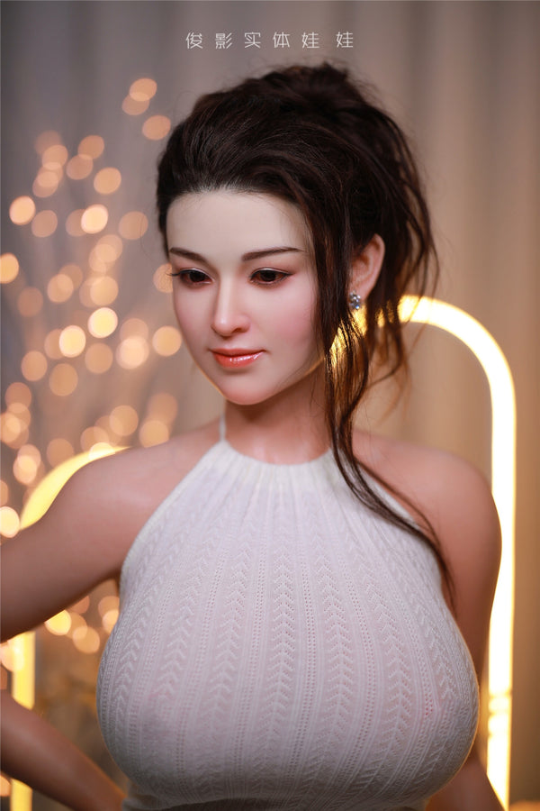 J.Lian: JYDoll 162cm D-Cup Realistic Silicone Sex Doll