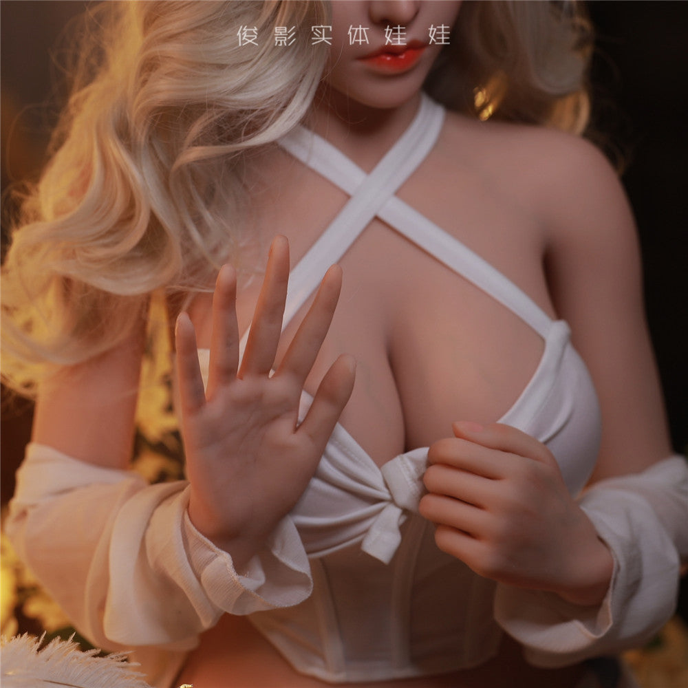 MeiMei: JYDoll 163cm D-Cup Realistic Silicone Sex Doll