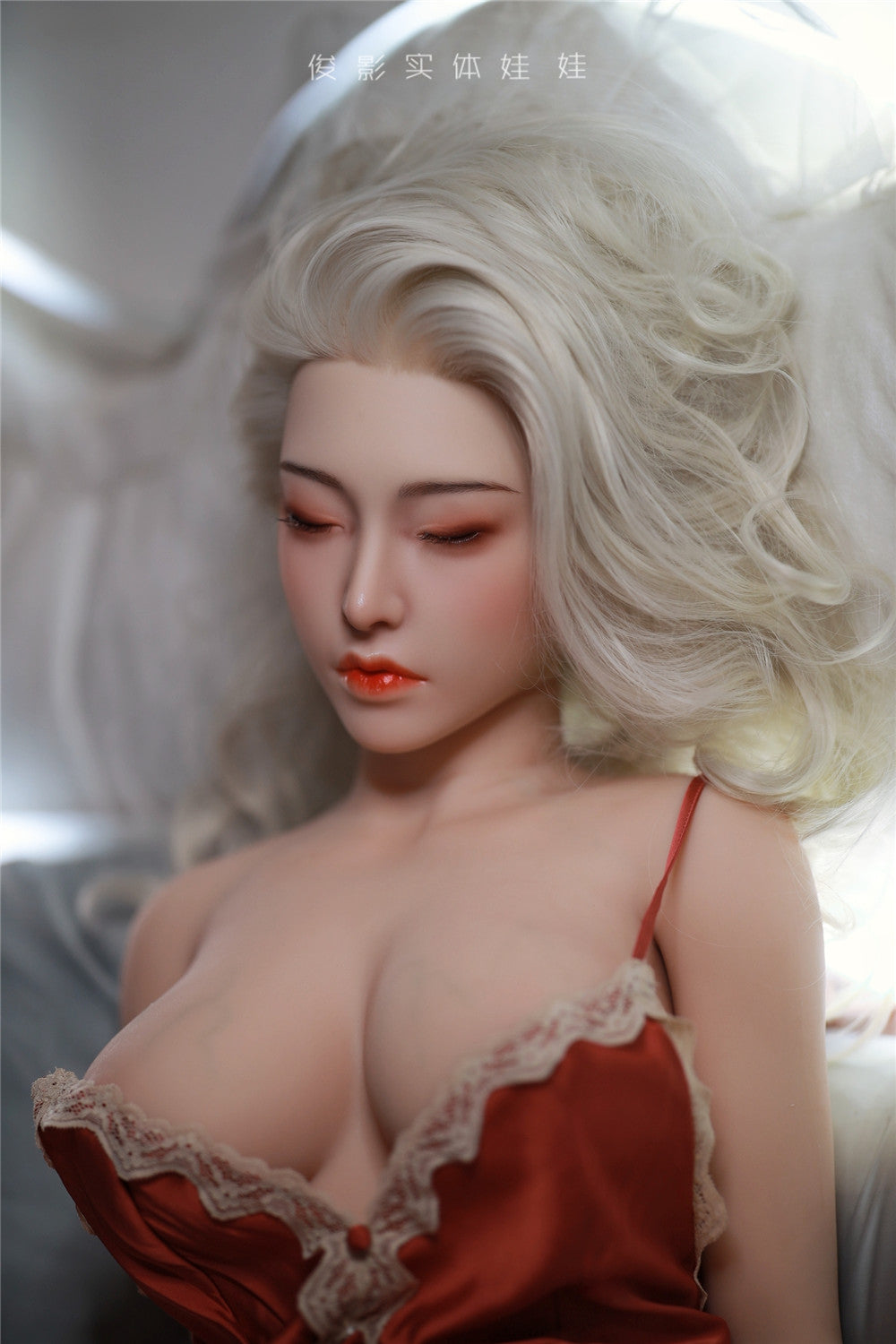 MeiMei: JYDoll 163cm D-Cup Realistic Silicone Sex Doll