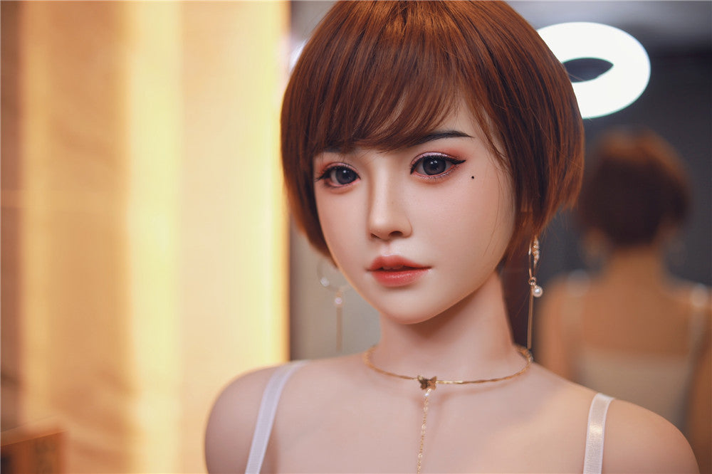 YunXi: JYDoll 163cm D-Cup Realistic Silicone Sex Doll