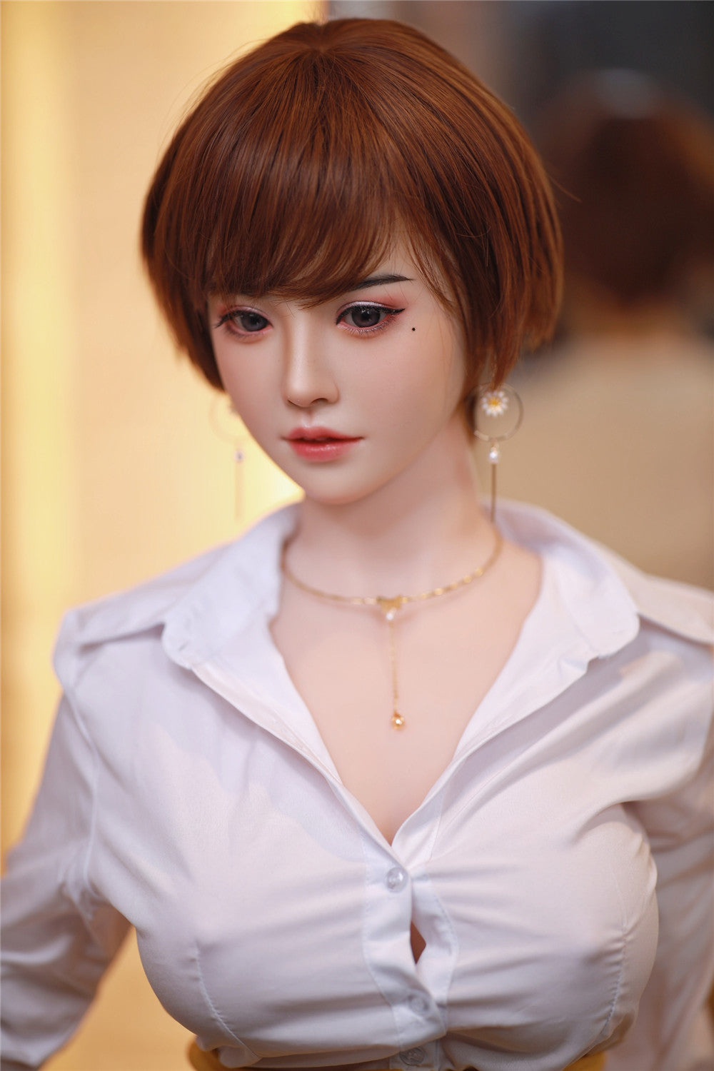 YunXi: JYDoll 163cm D-Cup Realistic Silicone Sex Doll
