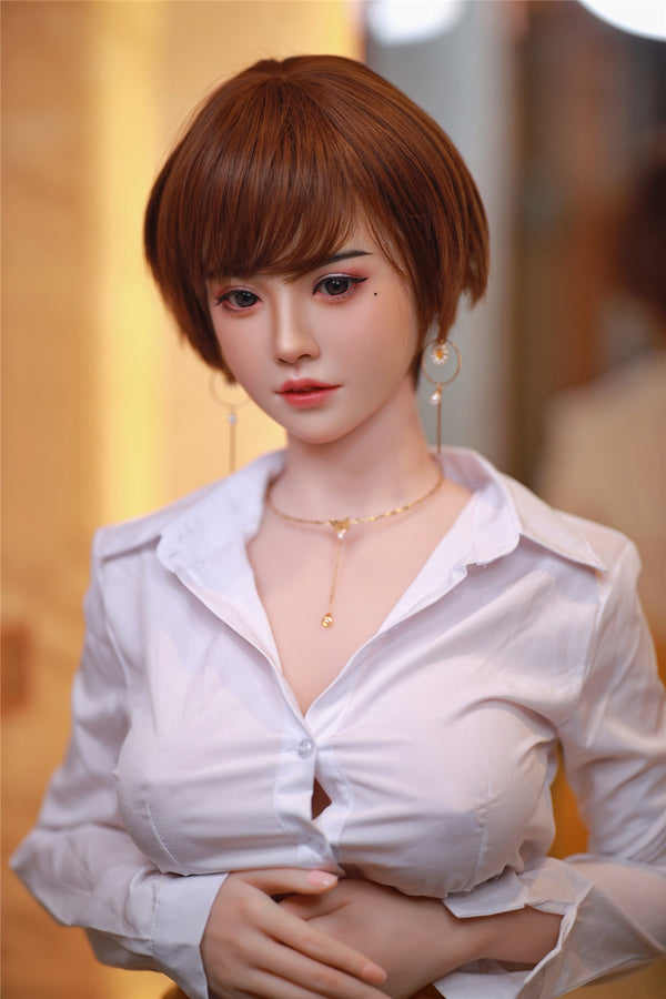 YunXi: JYDoll 163cm D-Cup Realistic Silicone Sex Doll
