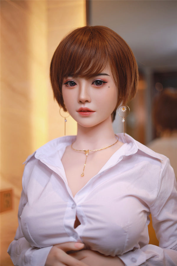 YunXi: JYDoll 163cm D-Cup Realistic Silicone Sex Doll
