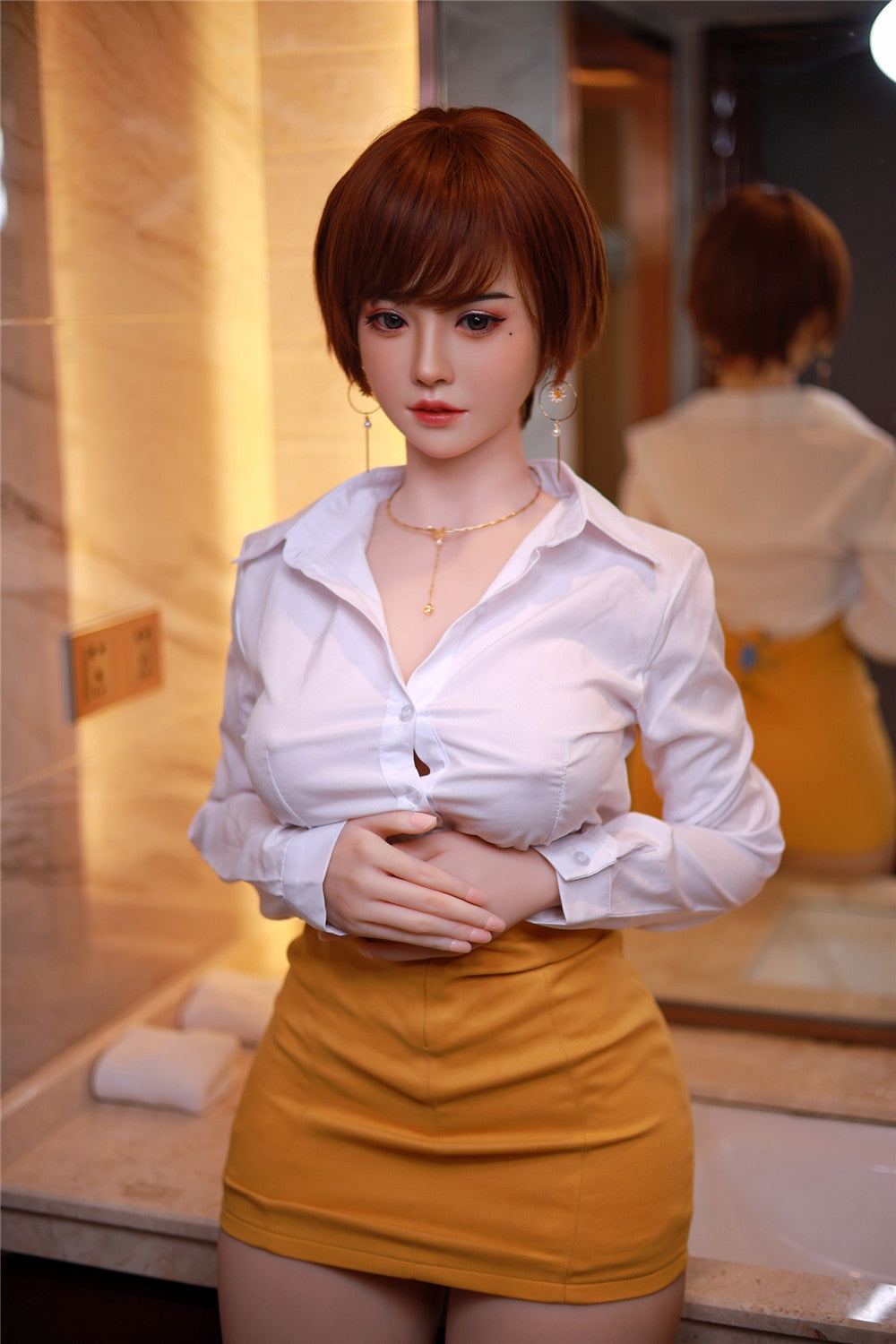 YunXi: JYDoll 163cm D-Cup Realistic Silicone Sex Doll