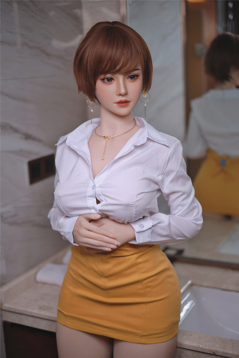 YunXi: JYDoll 163cm D-Cup Realistic Silicone Sex Doll