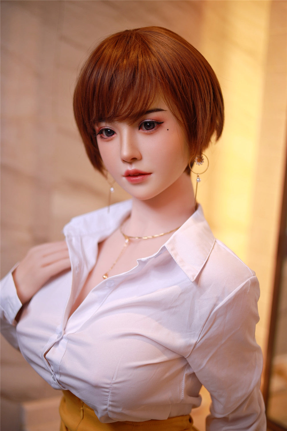 YunXi: JYDoll 163cm D-Cup Realistic Silicone Sex Doll