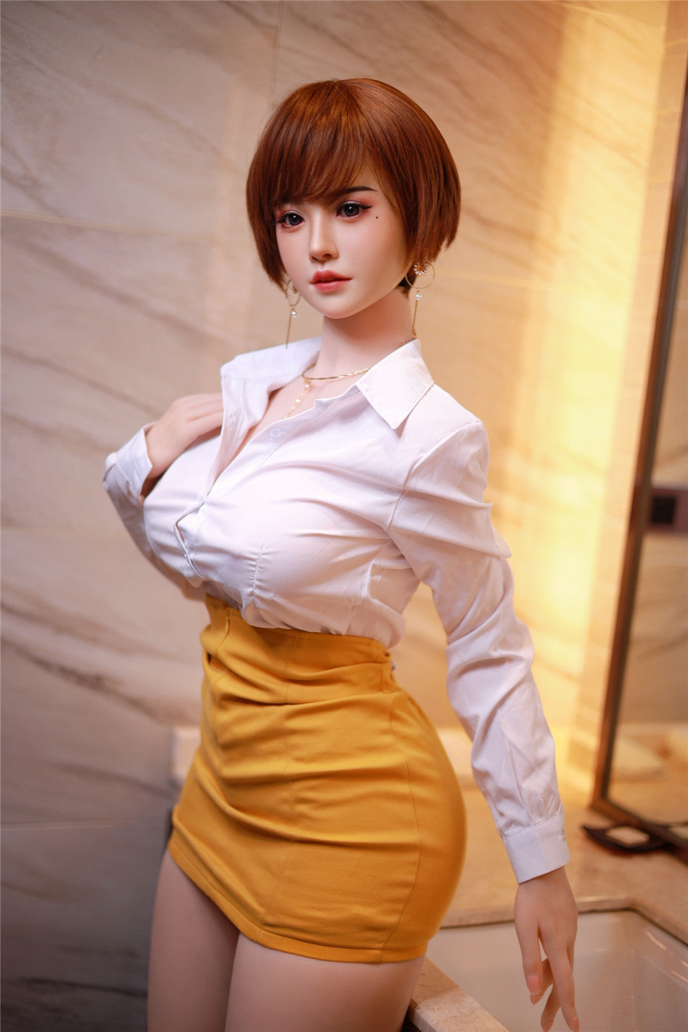 YunXi: JYDoll 163cm D-Cup Realistic Silicone Sex Doll