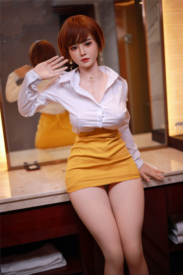 YunXi: JYDoll 163cm D-Cup Realistic Silicone Sex Doll