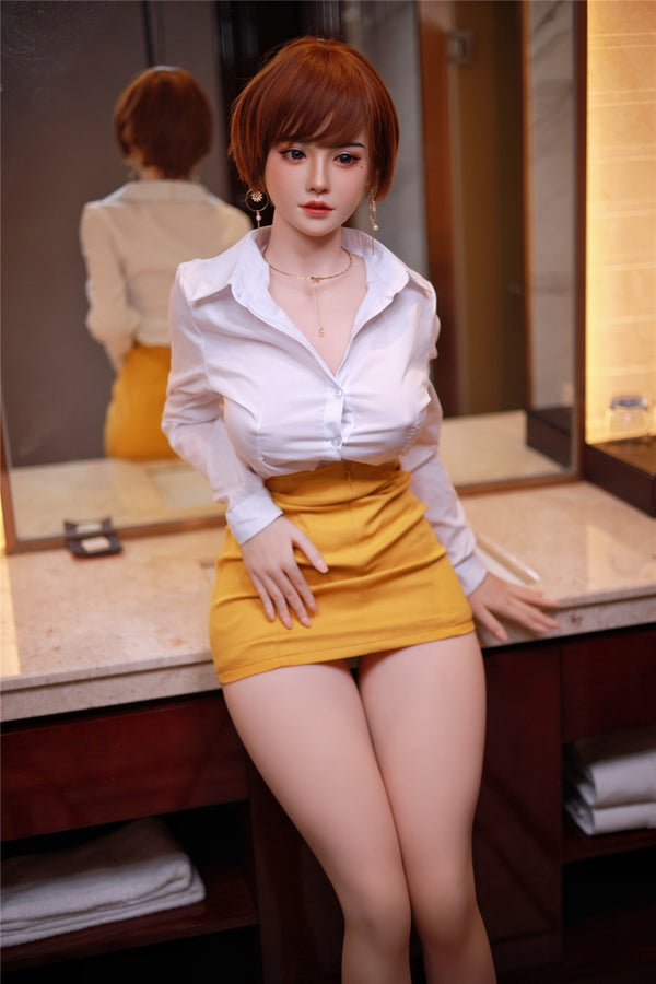 YunXi: JYDoll 163cm D-Cup Realistic Silicone Sex Doll
