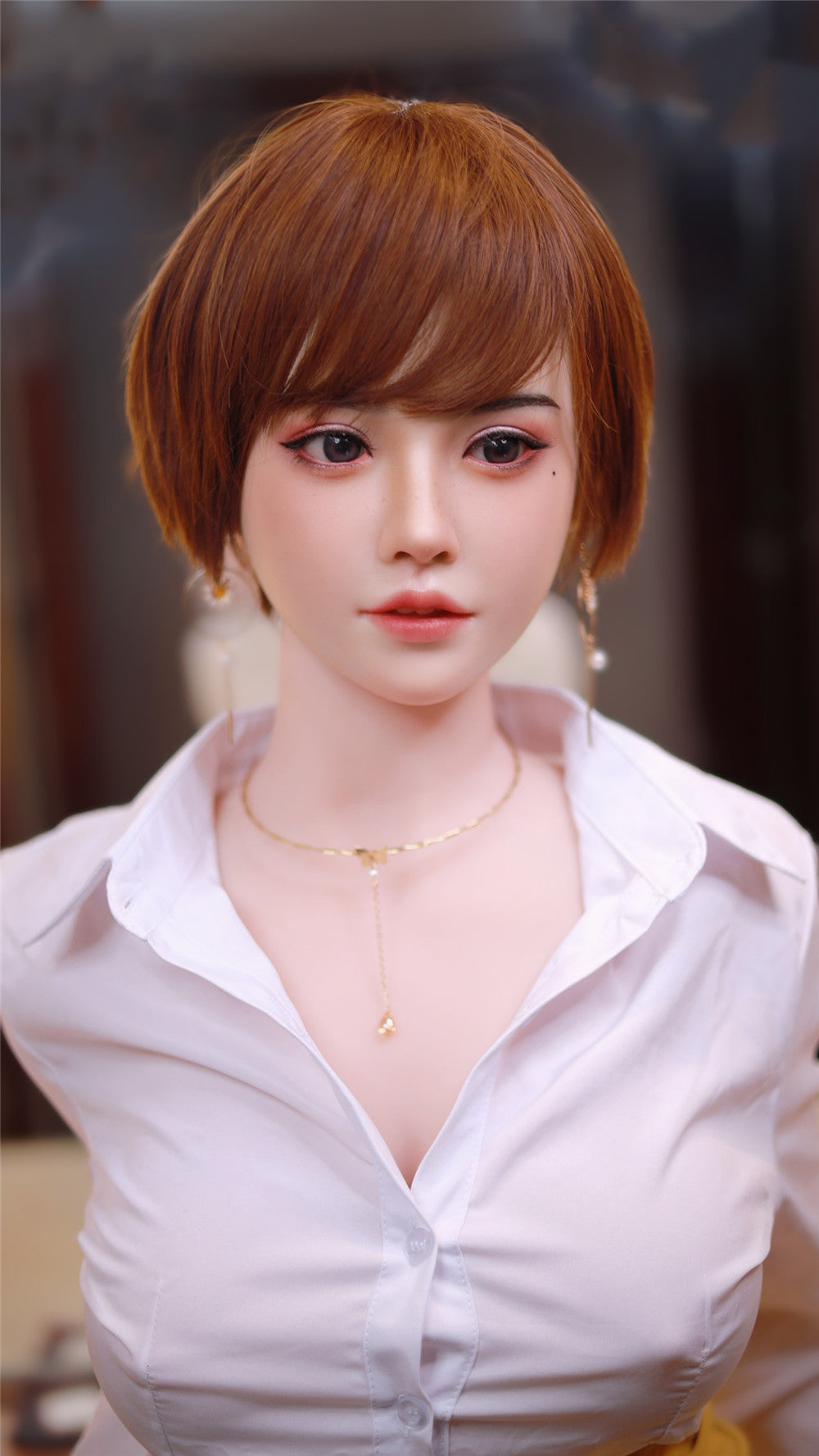 YunXi: JYDoll 163cm D-Cup Realistic Silicone Sex Doll