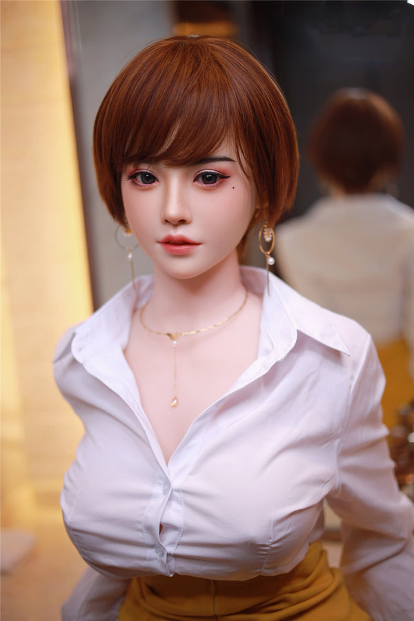 YunXi: JYDoll 163cm D-Cup Realistic Silicone Sex Doll