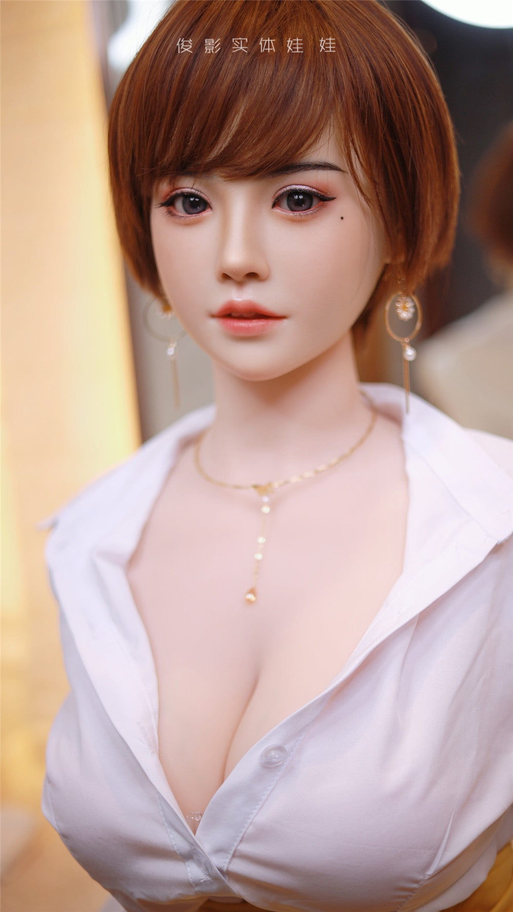 YunXi: JYDoll 163cm D-Cup Realistic Silicone Sex Doll