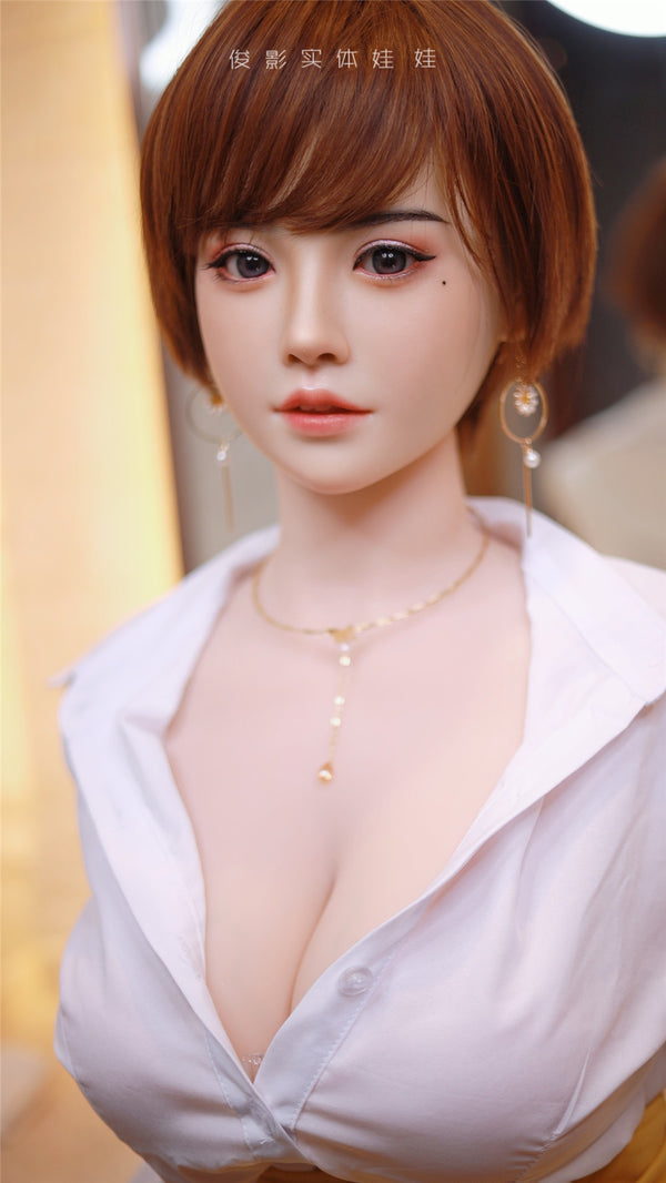 YunXi: JYDoll 163cm D-Cup Realistic Silicone Sex Doll
