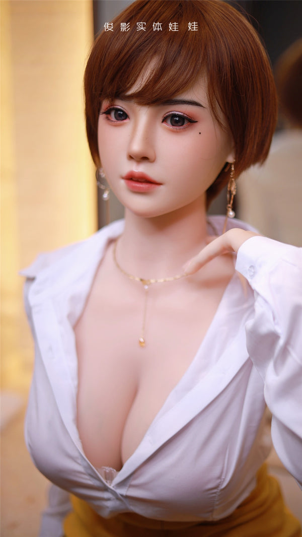 YunXi: JYDoll 163cm D-Cup Realistic Silicone Sex Doll