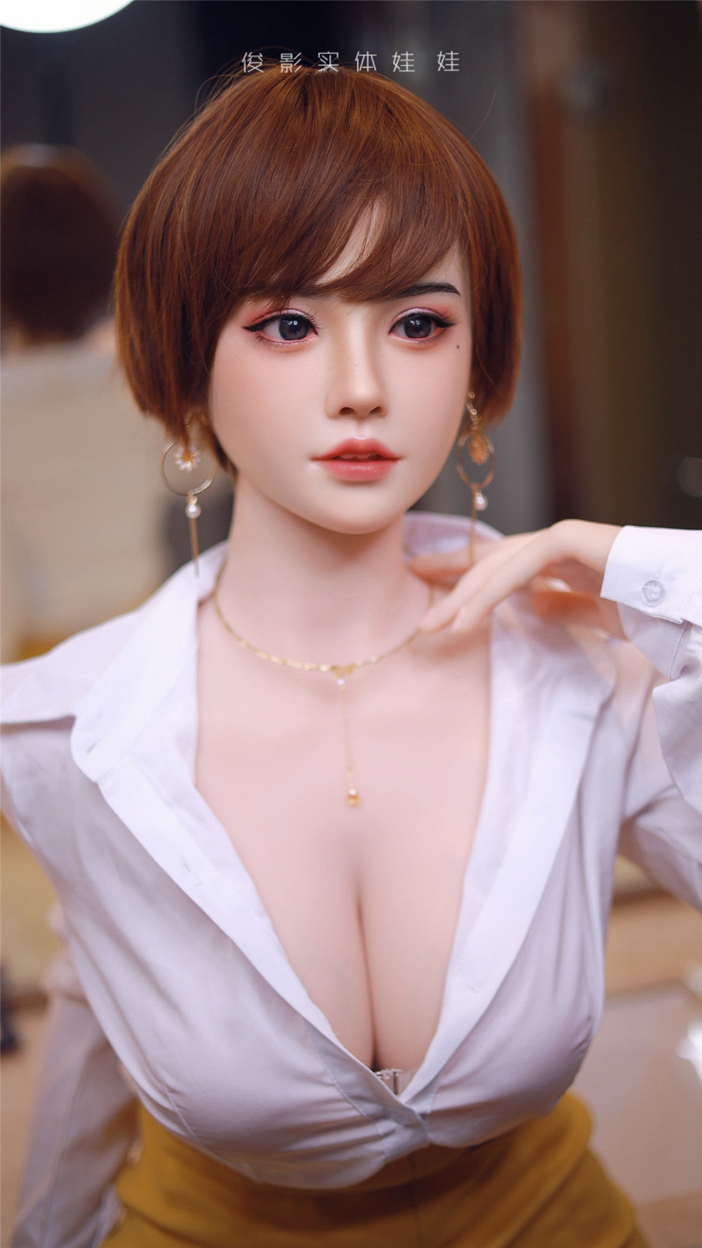YunXi: JYDoll 163cm D-Cup Realistic Silicone Sex Doll