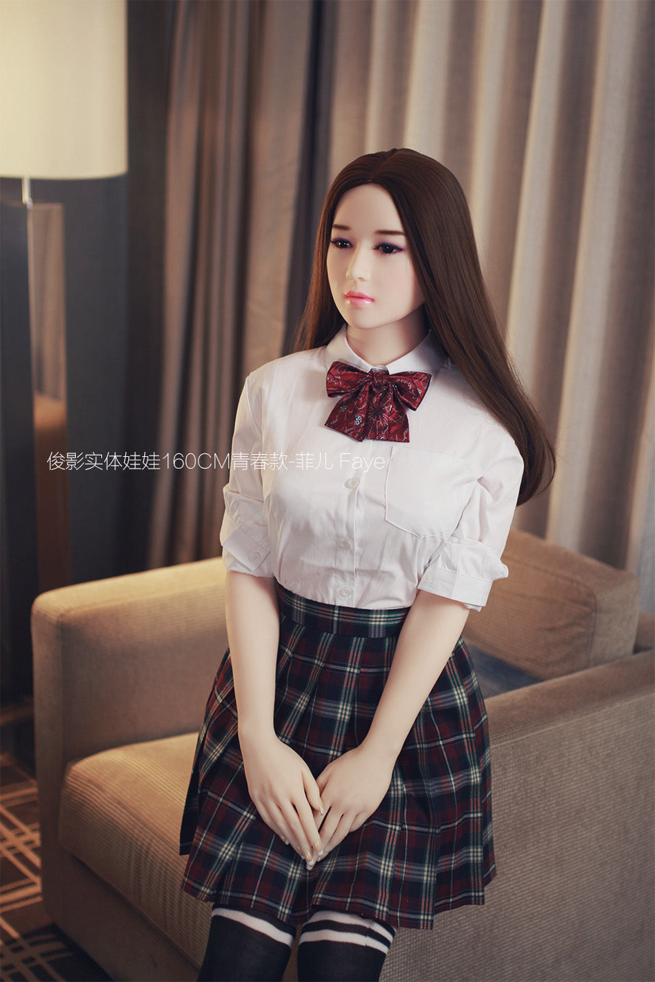 Faye: JYDoll 160cm C-Cup Real TPE Sex Doll