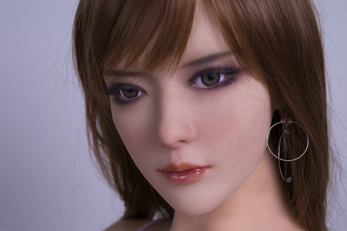 Miya: 158cm D-Cup Real TPE Body Sex Doll-QITA Doll