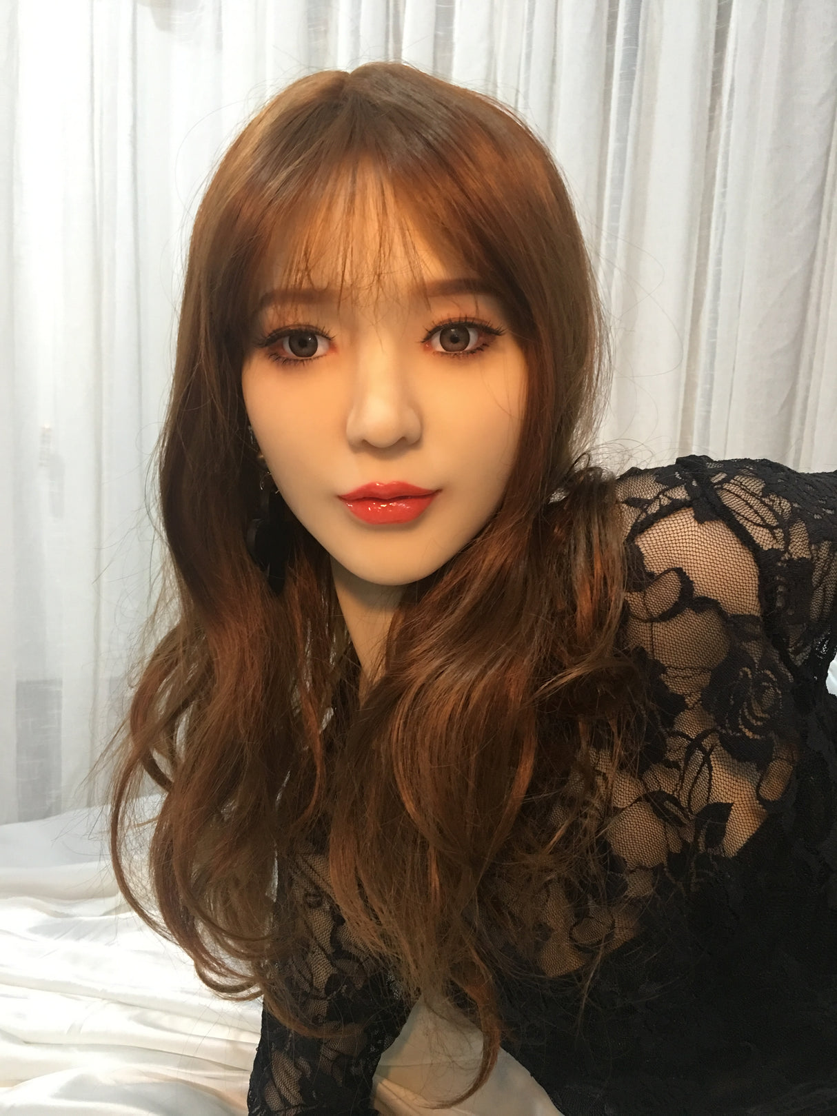 Xuan: 170cm D-Cup Real TPE Body Sex Doll-QITA Doll