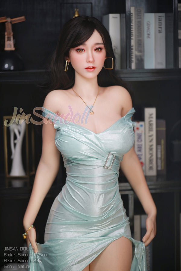 Aileen: Angel Kiss 175cm Realistic Silicone Sex Doll